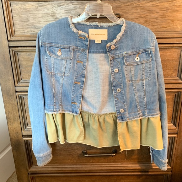 Anthro Pilcro and the Letterpress Jean Jacket - Picture 3 of 4